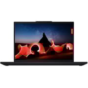Lenovo ThinkPad T16 Gen 3 (2023) Laptop - 1st Series / Intel Core Ultra 7-155U / 16inch WUXGA / 512GB SSD / 16GB RAM / Shared Intel Graphics / Windows 11 Pro / English Keyboard / Black / International Version - [21MN00AHUS]