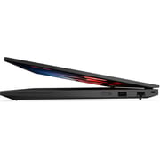 Lenovo ThinkPad T16 Gen 3 (2023) Laptop - 1st Series / Intel Core Ultra 7-155U / 16inch WUXGA / 512GB SSD / 16GB RAM / Shared Intel Graphics / Windows 11 Pro / English Keyboard / Black / International Version - [21MN00AHUS]