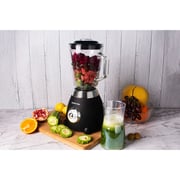 Swiss Pro Plus Countertop Blender, 1.5 Liter, 850 Watt, Black- SP-BL850WB