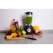 Swiss Pro Plus Countertop Blender, 1.5 Liter, 850 Watt, Black- SP-BL850WB