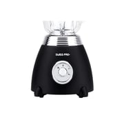 Swiss Pro Plus Countertop Blender, 1.5 Liter, 850 Watt, Black- SP-BL850WB