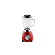 Swiss Pro+ Countertop Blender, 1.5 Liter, 850 Watt, Red - SP-BL850WR