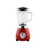 Swiss Pro+ Countertop Blender, 1.5 Liter, 850 Watt, Red - SP-BL850WR