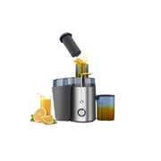 Swiss Pro+ Juice Extractor, 1 Liter, 450 Watt, Black Stainless Steel - SP-PEJ1000