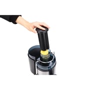 Swiss Pro+ Juice Extractor, 1 Liter, 450 Watt, Black Stainless Steel - SP-PEJ1000