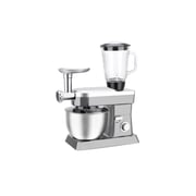 Swiss Pro+ Food Processor 6.3L 1500W - Powerful 3-in-1 - Blender, Meat Grinder, Mix - Silver - SP-PKM1900S