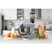 Swiss Pro+ Food Processor 6.3L 1500W - Powerful 3-in-1 - Blender, Meat Grinder, Mix - Silver - SP-PKM1900S