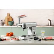 Swiss Pro+ Food Processor 6.3L 1500W - Powerful 3-in-1 - Blender, Meat Grinder, Mix - Silver - SP-PKM1900S