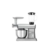 Swiss Pro+ Food Processor 6.3L 1500W - Powerful 3-in-1 - Blender, Meat Grinder, Mix - Silver - SP-PKM1900S
