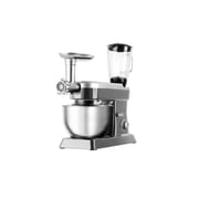 Swiss Pro+ Food Processor 6.3L 1500W - Powerful 3-in-1 - Blender, Meat Grinder, Mix - Silver - SP-PKM1900S