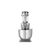 Swiss Pro+ Food Processor 6.3L 1500W - Powerful 3-in-1 - Blender, Meat Grinder, Mix - Silver - SP-PKM1900S
