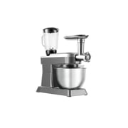 Swiss Pro+ Food Processor 6.3L 1500W - Powerful 3-in-1 - Blender, Meat Grinder, Mix - Silver - SP-PKM1900S