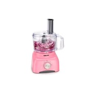 Swiss Pro+ Food Processor, 1.2 Liter, 600 Watt, Pink - SP-FOOD600.8P