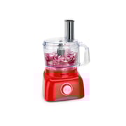 Swiss Pro+ Food Processor, 1.2 Liter, 600 Watt, Red - SP-FOOD600.8R
