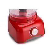 Swiss Pro+ Food Processor, 1.2 Liter, 600 Watt, Red - SP-FOOD600.8R