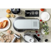 Swiss Pro+ 3 In 1 Food Processor, 6.3 Liter, 1500 Watt, Black Silver - SP-PKM1900B