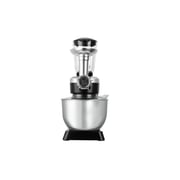 Swiss Pro+ 3 In 1 Food Processor, 6.3 Liter, 1500 Watt, Black Silver - SP-PKM1900B