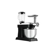 Swiss Pro+ 3 In 1 Food Processor, 6.3 Liter, 1500 Watt, Black Silver - SP-PKM1900B