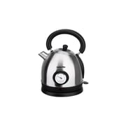 Swiss Pro+ Retro Electric Kettle, 1.8 Liter, 2200 Watt, Black - SP-WK2200B
