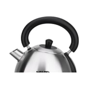 Swiss Pro+ Retro Electric Kettle, 1.8 Liter, 2200 Watt, Black - SP-WK2200B