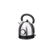 Swiss Pro+ Retro Electric Kettle, 1.8 Liter, 2200 Watt, Black - SP-WK2200B