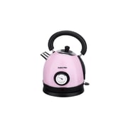 Swiss Pro+ Retro Electric Kettle, 1.8 Liter, 2200 Watt, Pink - SP-WK2200BP
