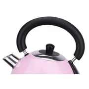 Swiss Pro+ Retro Electric Kettle, 1.8 Liter, 2200 Watt, Pink - SP-WK2200BP