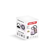 Swiss Pro+ Retro Electric Kettle, 1.8 Liter, 2200 Watt, Pink - SP-WK2200BP