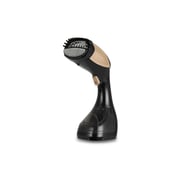 Swiss Pro+ Handheld Garment Steamer, 1100 Watt, Gold & Black - SP-HGS1100