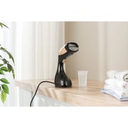 Swiss Pro+ Handheld Garment Steamer, 1100 Watt, Gold & Black - SP-HGS1100