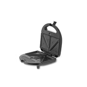 Swiss Pro+ 4 in 1 Multifunctional Sandwich Maker, 750 Watt, Black - SP-SW750.4