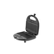 Swiss Pro+ 4 in 1 Multifunctional Sandwich Maker, 750 Watt, Black - SP-SW750.4