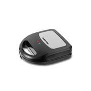 Swiss Pro+ 4 in 1 Multifunctional Sandwich Maker, 750 Watt, Black - SP-SW750.4