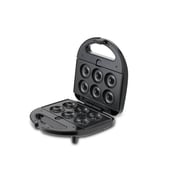 Swiss Pro+ 4 in 1 Multifunctional Sandwich Maker, 750 Watt, Black - SP-SW750.4
