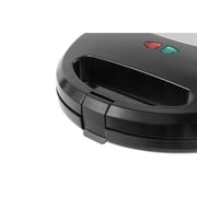 Swiss Pro+ 4 in 1 Multifunctional Sandwich Maker, 750 Watt, Black - SP-SW750.4