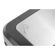 Swiss Pro+ 4 in 1 Multifunctional Sandwich Maker, 750 Watt, Black - SP-SW750.4
