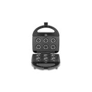 Swiss Pro+ 4 in 1 Multifunctional Sandwich Maker, 750 Watt, Black - SP-SW750.4