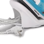 Swiss Pro+ Steam Station Iron, 1600 Watt, Blue - SP-DBST1600.B