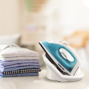 Swiss Pro+ Steam Station Iron, 1600 Watt, Blue - SP-DBST1600.B