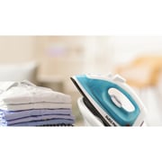 Swiss Pro+ Steam Station Iron, 1600 Watt, Blue - SP-DBST1600.B