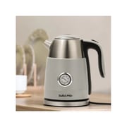 Swiss Pro+ Retro Electric Kettle, 1.7 Liter, 2250 Watt, Grey - SP-WK2250.G