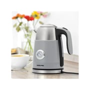 Swiss Pro+ Retro Electric Kettle, 1.7 Liter, 2250 Watt, Grey - SP-WK2250.G