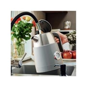 Swiss Pro+ Retro Electric Kettle, 1.7 Liter, 2250 Watt, Grey - SP-WK2250.G