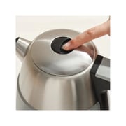 Swiss Pro+ Retro Electric Kettle, 1.7 Liter, 2250 Watt, Grey - SP-WK2250.G