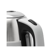 Swiss Pro+ Retro Electric Kettle, 1.7 Liter, 2250 Watt, Grey - SP-WK2250.G