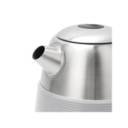 Swiss Pro+ Retro Electric Kettle, 1.7 Liter, 2250 Watt, Grey - SP-WK2250.G