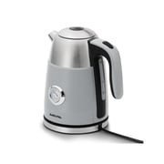 Swiss Pro+ Retro Electric Kettle, 1.7 Liter, 2250 Watt, Grey - SP-WK2250.G
