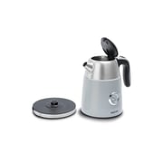 Swiss Pro+ Retro Electric Kettle, 1.7 Liter, 2250 Watt, Grey - SP-WK2250.G