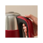 Swiss Pro+ Retro Electric Kettle, 1.7 Liter, 2250 Watt, Red - SP-WK2250.R