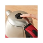 Swiss Pro+ Retro Electric Kettle, 1.7 Liter, 2250 Watt, Red - SP-WK2250.R